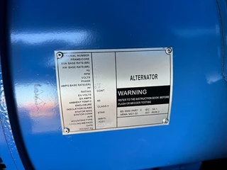 Ricardo N/A 2022 - 150KVA (120KW) SILENT GENERATOR 3 PHASE 50HZ 400V bild 13