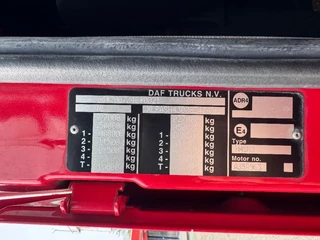 DAF XF480 2019 - 6x2 EURO 6 MET LIFTAS zdjecie 13