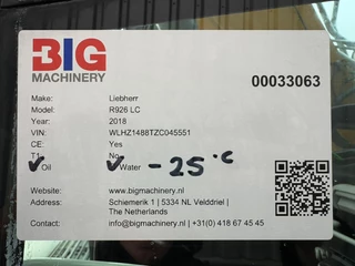 Liebherr R926 LC 2018 - N/A immagine 31