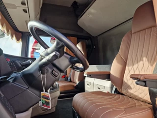 Scania R 2022 - R530 V8 NGS - R6X2 - full air - retarder - new Seats - coffee imagen 14
