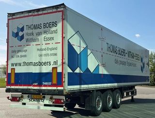 Schmitz Cargobull SKO 24/L-13.62 FP 25-EXPRESS (SKO24) 2010 - DOUBLE STOCK        GALVANIZED CHASSIS         BOX TRAILER         TOP CONDITION afbeelding 4