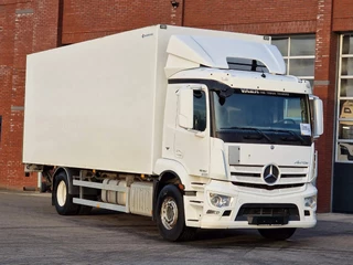 Mercedes-Benz Antos 1830 2015 - 4x2 - Box with sidedoors - Zepro loadlift - Full air - 5.50 WB - Camera system te koop