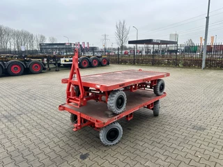 Mafi N/A 2016 - stack of 2x double-steered and connectable heavy-duty trailers with 6000kg loading capacity, 9x available obrazek 6