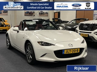 Mazda MX-5 2020 - ND Roadster 1.5 SkyActiv-G 132PK 100th Anniversary Bose Leder Camera PDC Apple CarPlay imagem 1