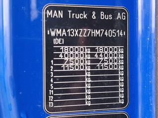 MAN TGX 2017 - 18.420 Low deck - Lifting 5th wheel - Retarder - 2x Rockinger - Night clima imagen 31