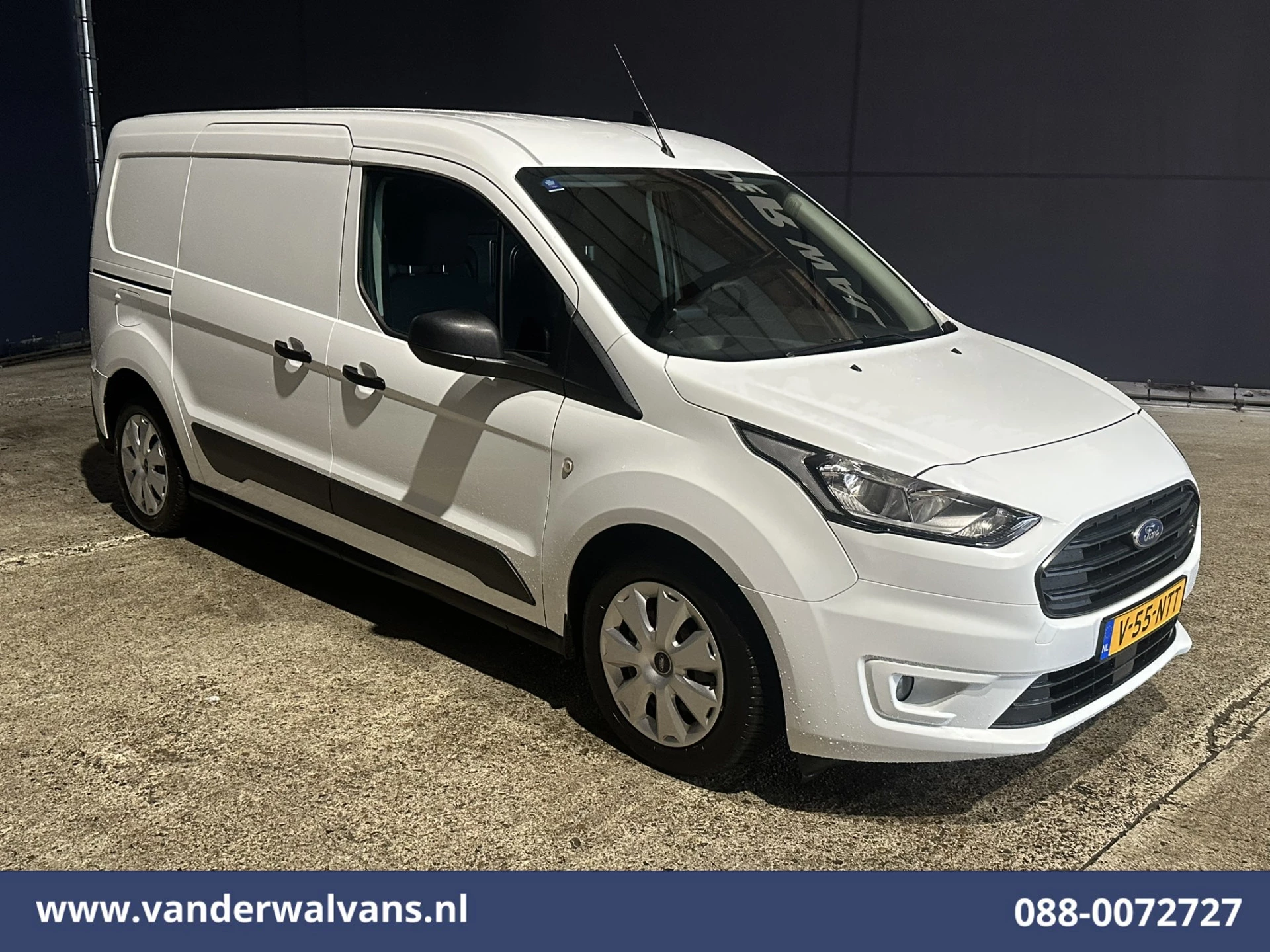 Ford Transit Connect 2021 - 1.5 EcoBlue 100pk L2H1 Euro6 Airco | Navigatie | Camera | Verwarmde Voorruit imagen 7