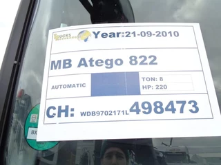 Mercedes-Benz Atego 2010 - 822 image 25
