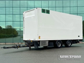 DRACO N/A 2016 - MZS 218 WIPKAR 750 x 250 x 290 CM INSIDE TAIL LIFT 2021 TRS ICELAND TOP CONDITION NL TRAILERTRAILER obrazek 1