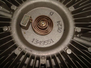 Scania N/A - Ventilator met viscokoppeling bild 3