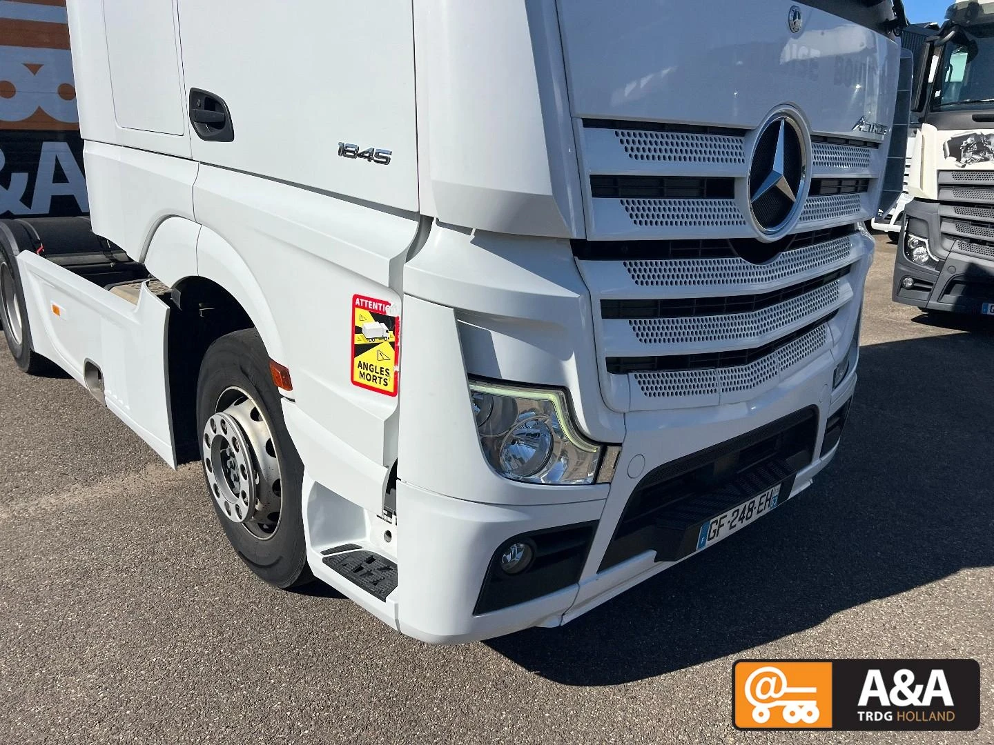 Mercedes-Benz Actros 2022 - 1845 LS afbeelding 38