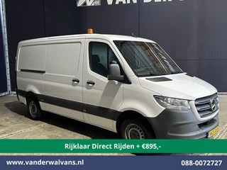 Mercedes-Benz Sprinter 2021 - 317 CDI 170pk Automaat 3500kg Trekhaak L2H1 Euro6 *Rijklaar Direct Rijden* Airco | Camera | Omvormer | Apple Carplay bild 10