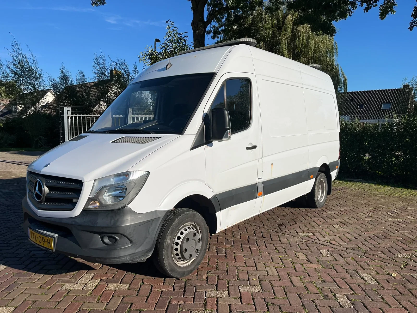 Mercedes-Benz Sprinter 2016 - 516 CDI KASSEVOGN R2 2.2 BLuetec afbeelding 1
