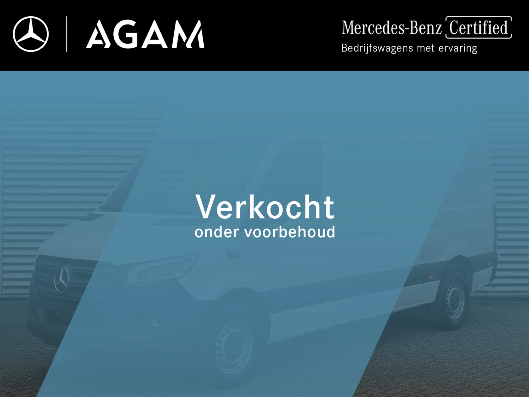 Mercedes-Benz Sprinter 2024 - 317 CDI L2H2 Automaat Navigatie Camera Led afbeelding 1