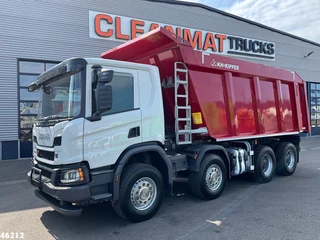 Scania P 2022 - 420 8x4 Euro 6 Full steel suspension Mining tipper 24m³ изображение 2