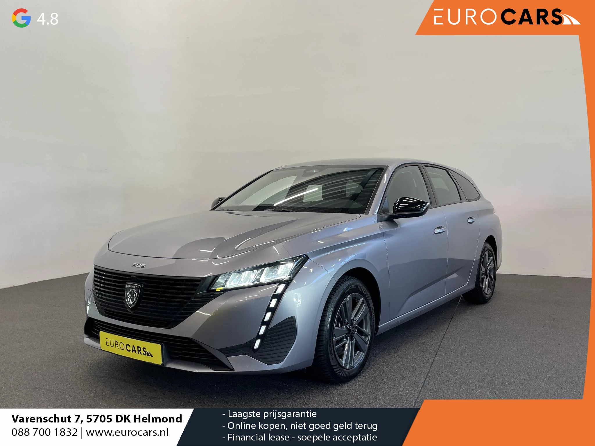 Peugeot 308 2023 - SW 1.2 PureTech 130 PK SW S&S Allure Pack afbeelding 1