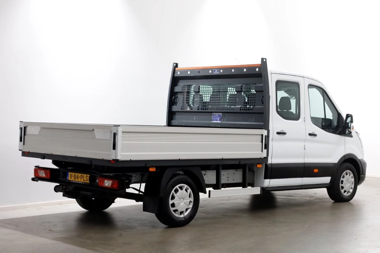 Ford Transit 2023 - 350 2.0 TDCI 130pk Trend L3 D.C. Open Laadbak 01-2023 obrázek 2