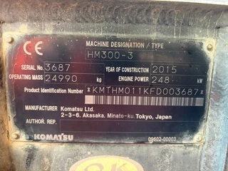Komatsu HM300-3 2015 - N/A obrazek 34