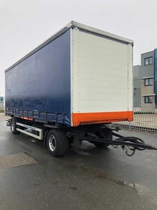 Schmitz Cargobull N/A - Losse BDF bak. Afmetingen 813 x 248 x 260 cm. v.v. Schuifzeilen en Schuifdak. 2 achterdeuren. imagen 4