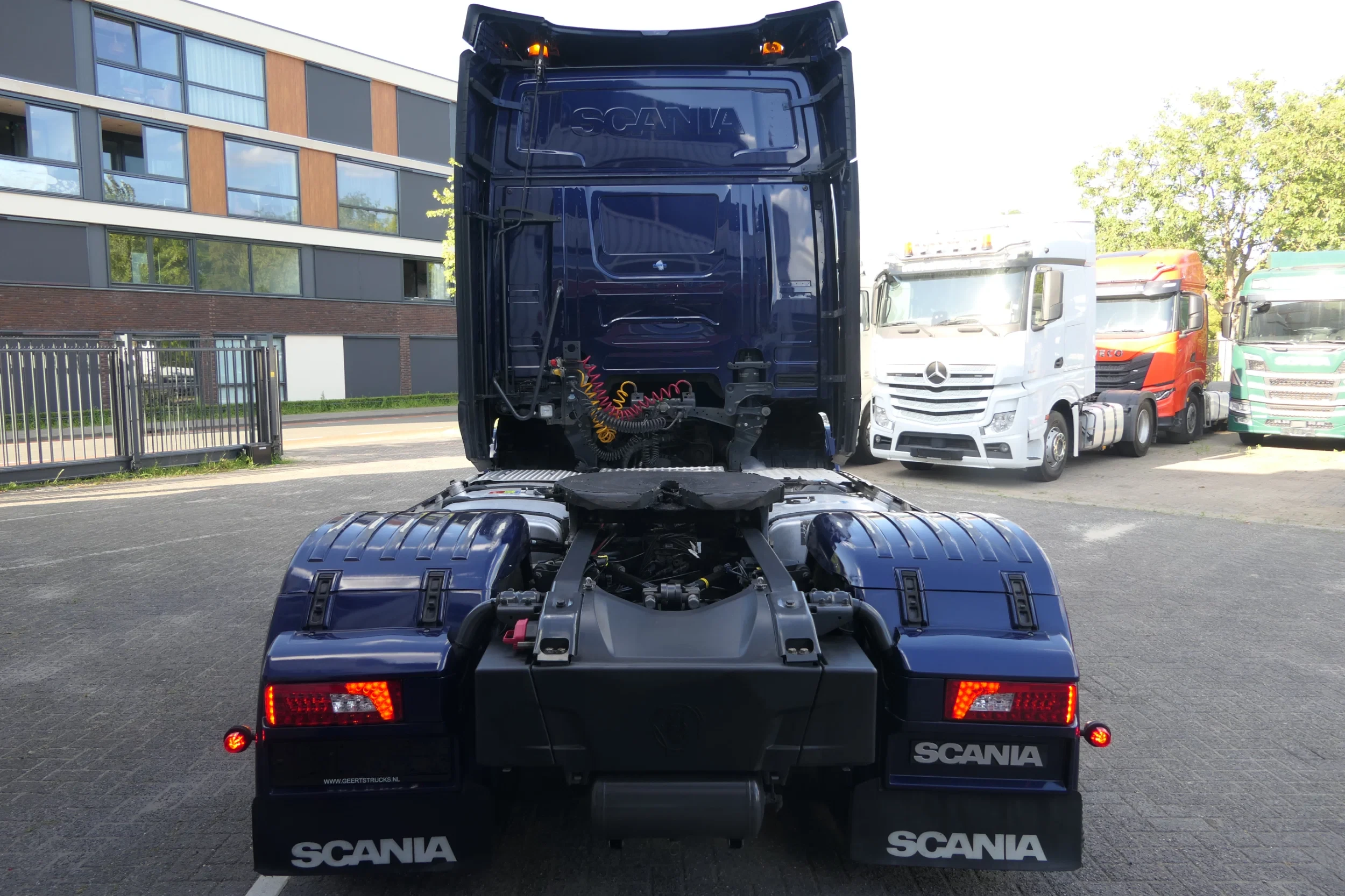Scania R 2020 - R500 NGS | Metallic Blue | Retarder | 2 Tanks | 743708Km | 2020 | Smart Tacho 2 | Full Air | Full Options | TUV/MOT/APK 12-2026 | Belgium Truck afbeelding 11