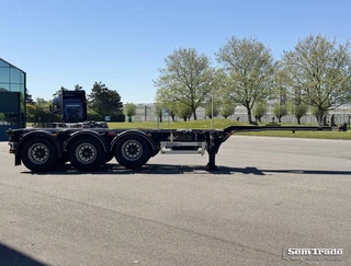Pacton N/A 2014 - TXC343 DRUM BRAKES LIFT AXLE 20-30-40-45 FT. TOP CONDITION HOLLAND-TRAILER obrazek 6