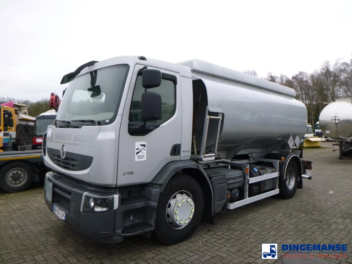 Renault 4 2011 - Premium 270 dxi 4x2 fuel tank 13 m3 / 4 comp imagen 1