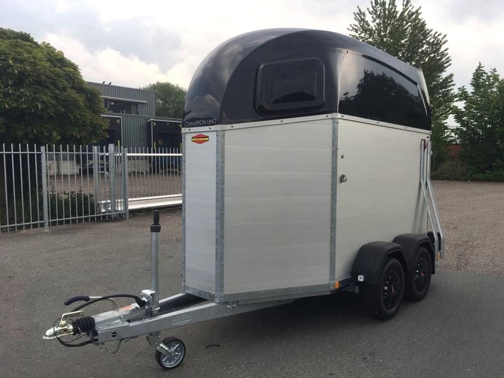 BOCKMANN 2023 - PHA-P-V3013/160 1½ Paards trailer, 95-WHR-5 afbeelding 9