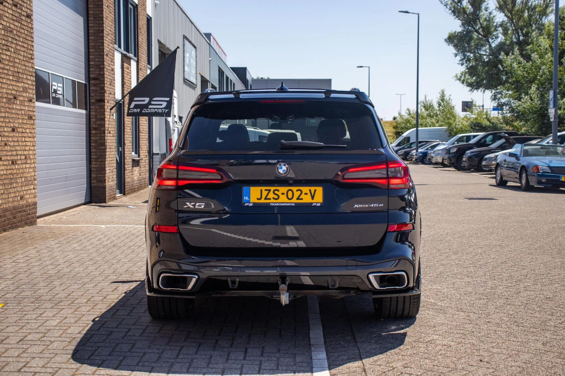BMW X5 2021 - xDrive45e M-Sport, BTW, Pano, Leder, Head-Up, H&K afbeelding 5