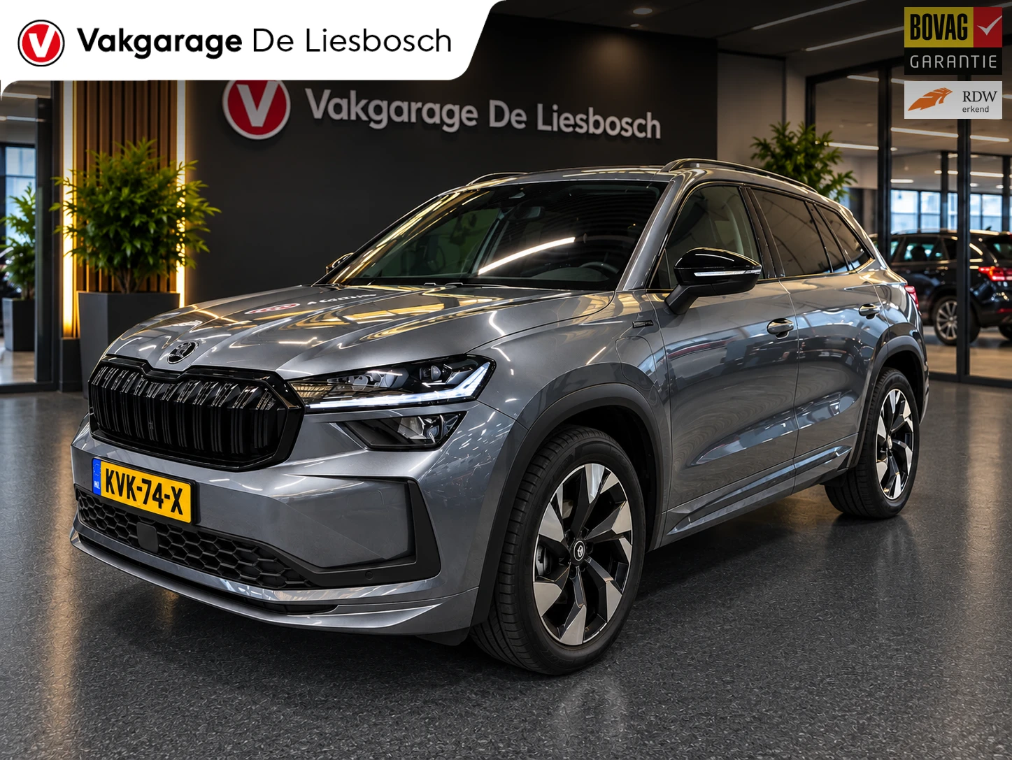 Škoda Kodiaq 2026 - 1.5 TSI PHEV Sportline Business / navi / virtual / matrix / carplay obrázek 1