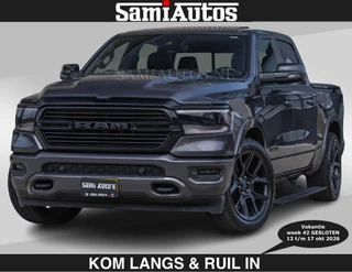 Dodge Ram Pick-Up 2023 - SPORT 5.7 V8 402PK | €54950,- excl | LUCHTVERING | 2023 | PANODAK | GROOTSCHERM | DC | TOP KLEUR GRANITE | te koop