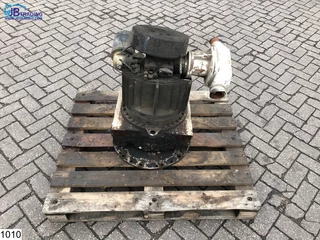L and T N/A - Hydraulic Beton concrete mixer front bild 1