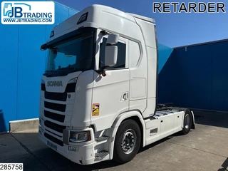 Scania S 2021 - 500 EURO 6d, Retarder, Standairco te koop
