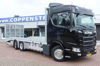 Scania R 2020 - R500 Oprijvrachtwagen 6x2 Black_Line Stuur_Lift_AS afbeelding 2 miniatuur