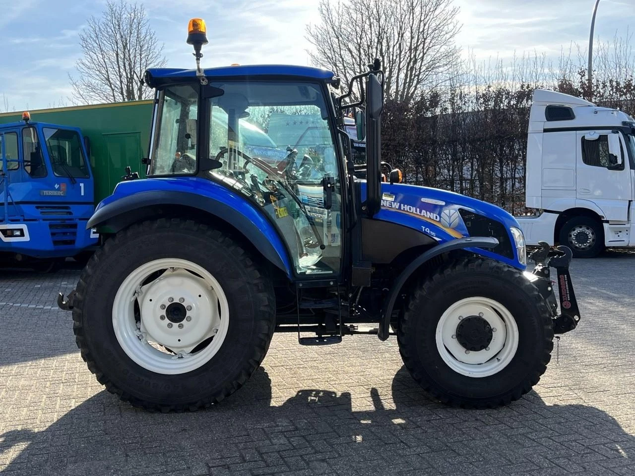 New Holland T4.55 2017 imagem 19