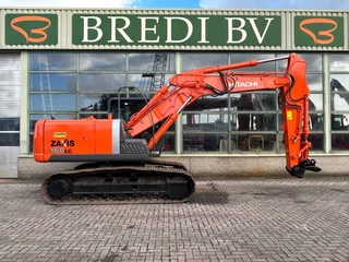Hitachi 2007 - ZX 160 LC-3 image 2 thumbnail