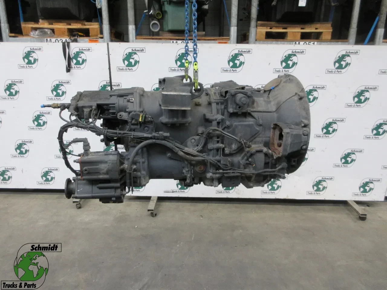 MAN - 81.32004-6484 // 81.32000-6997 TIPMATIC 14.2700 NM MAN TGX TGS 18.460 MODEL 2020 image 1
