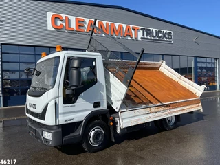 Iveco Eurocargo 2023 - ML80E21K Meiller 4m³ kipper Just 8.756 km! zdjecie 2