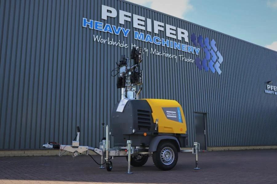 Atlas-Copco 2021 - Hilight H6+ Valid inspection, Max Boom Height 8m, afbeelding 1