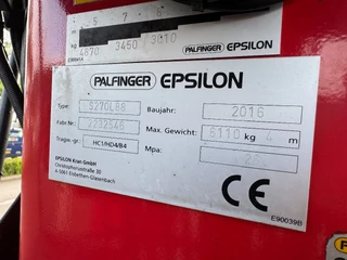 Scania R 2016 - R580 6X4 EPSILON S270L88 2 AXLE HANGER imagen 8