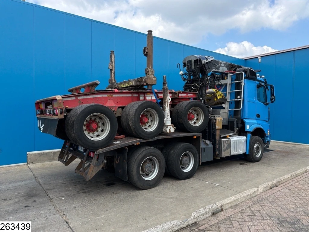 Mercedes-Benz 2018 - Arocs 3363 6x4, EURO 6, Retarder, Combi, Steel image 10