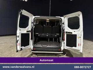 Ford Transit Custom 2021 - 1.0 EcoBoost Hybride Automaat L1H1 9 Persoons Personenbus Euro6 Prijs INCL BTW/BPM Airco | Cruisecontrol | LED image 3