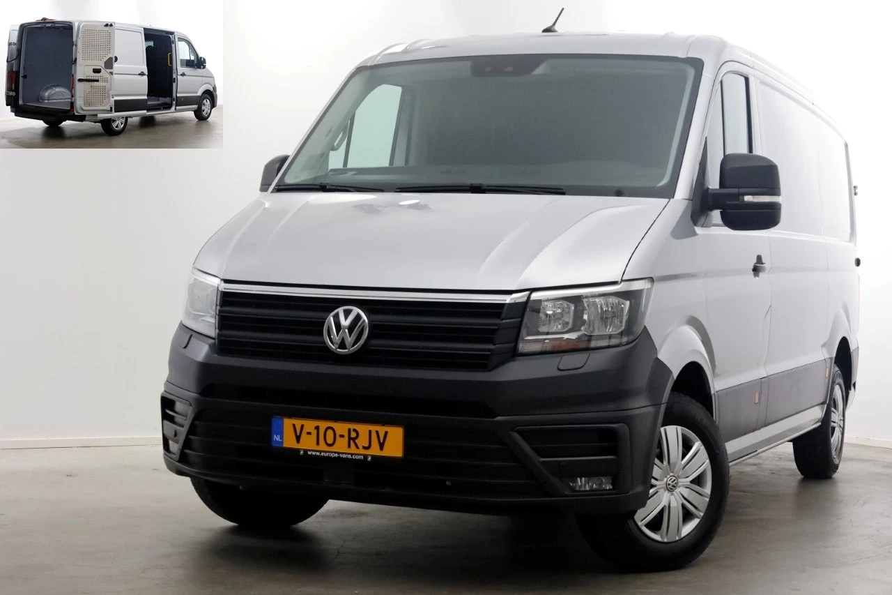 Volkswagen Crafter 2020 - 35 2.0 TDI 177pk L3H2 (L2H1) DSG-Automaat 4Motion 4x4 Highline LED/Navi/2x Schuifdeur 08-2020 afbeelding 1