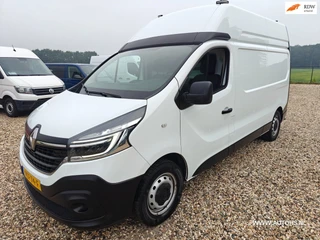 Renault Trafic 2021 - 2.0 dCi 145 PK T L2H2 , 1e eig , euro 6 , Complete werkplaats inrichting met omvormer , trekhaak , airco cruise. afbeelding 1 miniatuur
