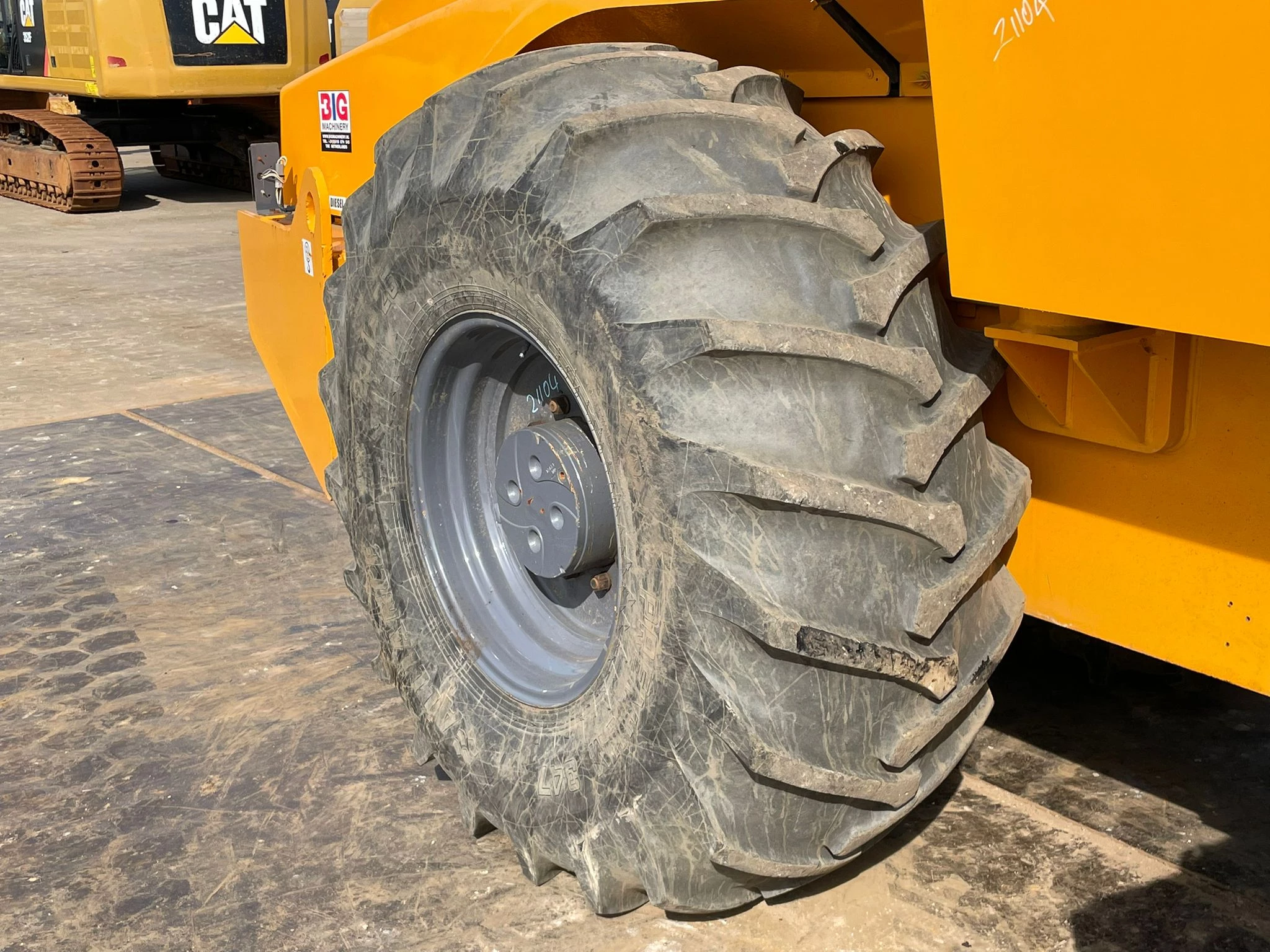 Dynapac CA362PD 2008 zdjęcie 17