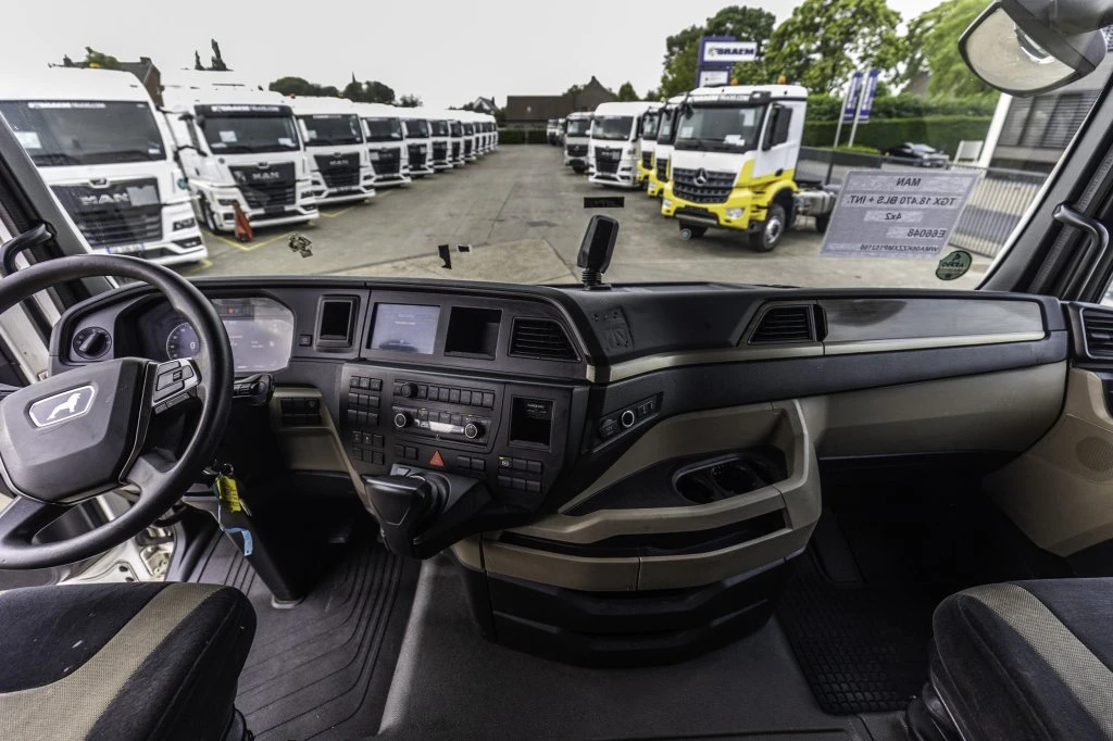 MAN TGX 2020 - 18.470 BLS+KIPHYDR.+INTARDER afbeelding 15