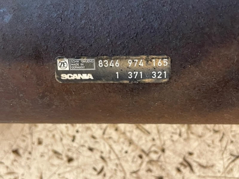 Scania - 1371321 ZF STUURCILINDER 8346974165 SC-4/P/R afbeelding 3