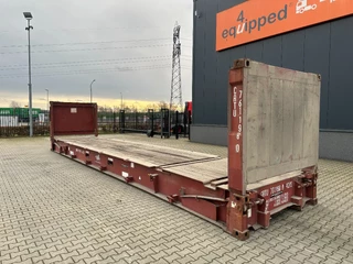 CIMC N/A 2008 - 40FT FLATRACK FLUSH FOLDING / CSC: 10/2027 / 10x available bild 20