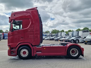 Scania S 2022 - S500 NGS Highline 4x2 - Retarder - Night clima - Full air - Custom interior - Full spoiler - 2 tank immagine 4
