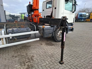 Scania P 2007 - P380 / 6X4 / 2X BIG AXLE / FULL-STEEL / DRUM BRAKES / TEREX TLC 125.2 CRANE / AIRCO / MANUAL / EURO-4 / 2007 zdjecie 20