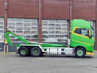 Volvo FH 2015 - 16.750 Globetrotter XL 6x2 - 20T Multilift Hooklift - Retarder - HUB reduction - Full air obrazek 33