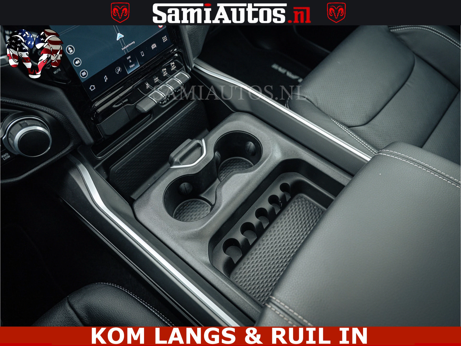 Dodge Ram Pick-Up 2024 - SPORT | 5.7 V8 4x4 HEMI | PANORAMA DAK | GROOTSCHERM 12 INCH | LPG | Patriot Blue immagine 77